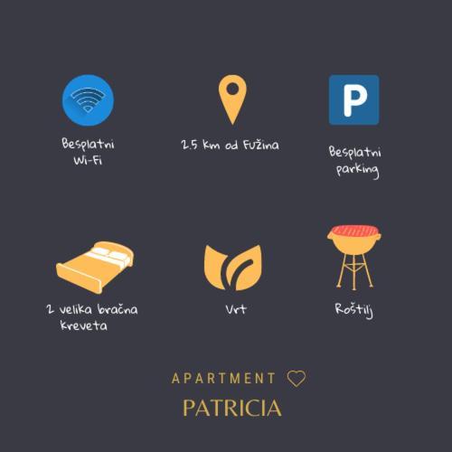 Apartman Patricia Διαμέρισμα Fužine Εξωτερικό φωτογραφία