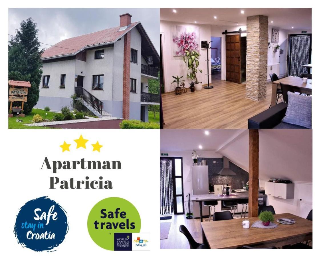 Apartman Patricia Διαμέρισμα Fužine Εξωτερικό φωτογραφία